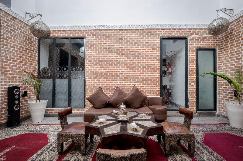 Riad Luxe 40 Марракеш Экстерьер фото