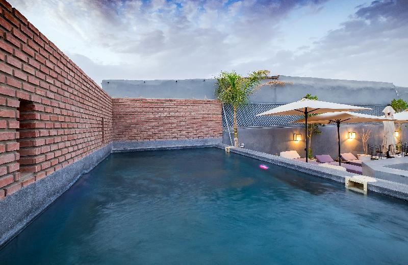 Riad Luxe 40 Марракеш Экстерьер фото